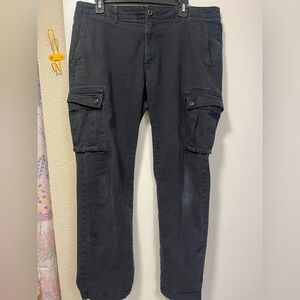 Amazon Essentials Dark Gray Cargo Pants for Men Dad pants basic